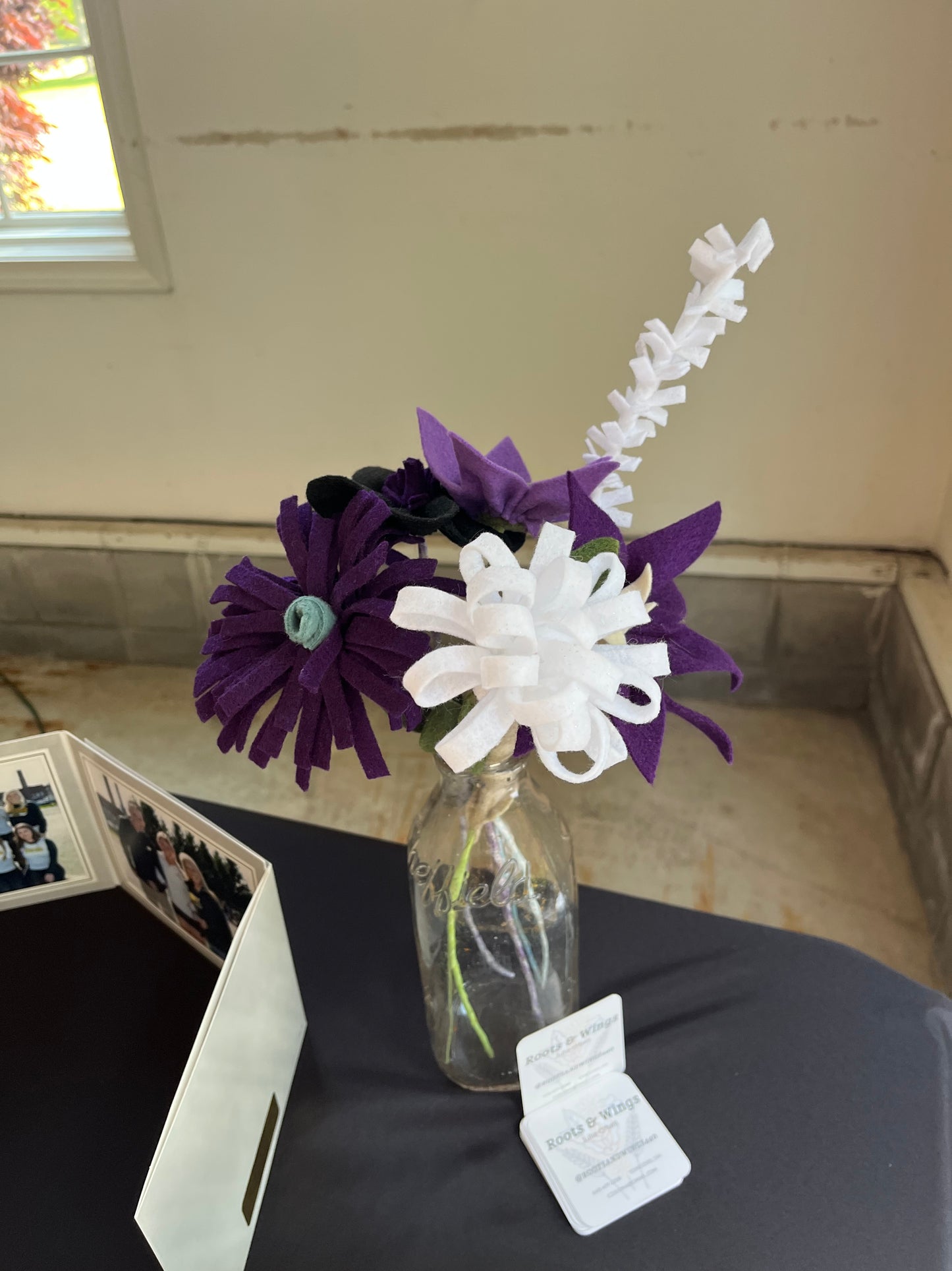 Stemmed flower-Create Your Own