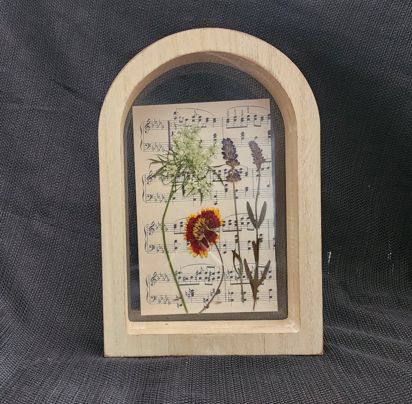 Pressed Flowers on Print