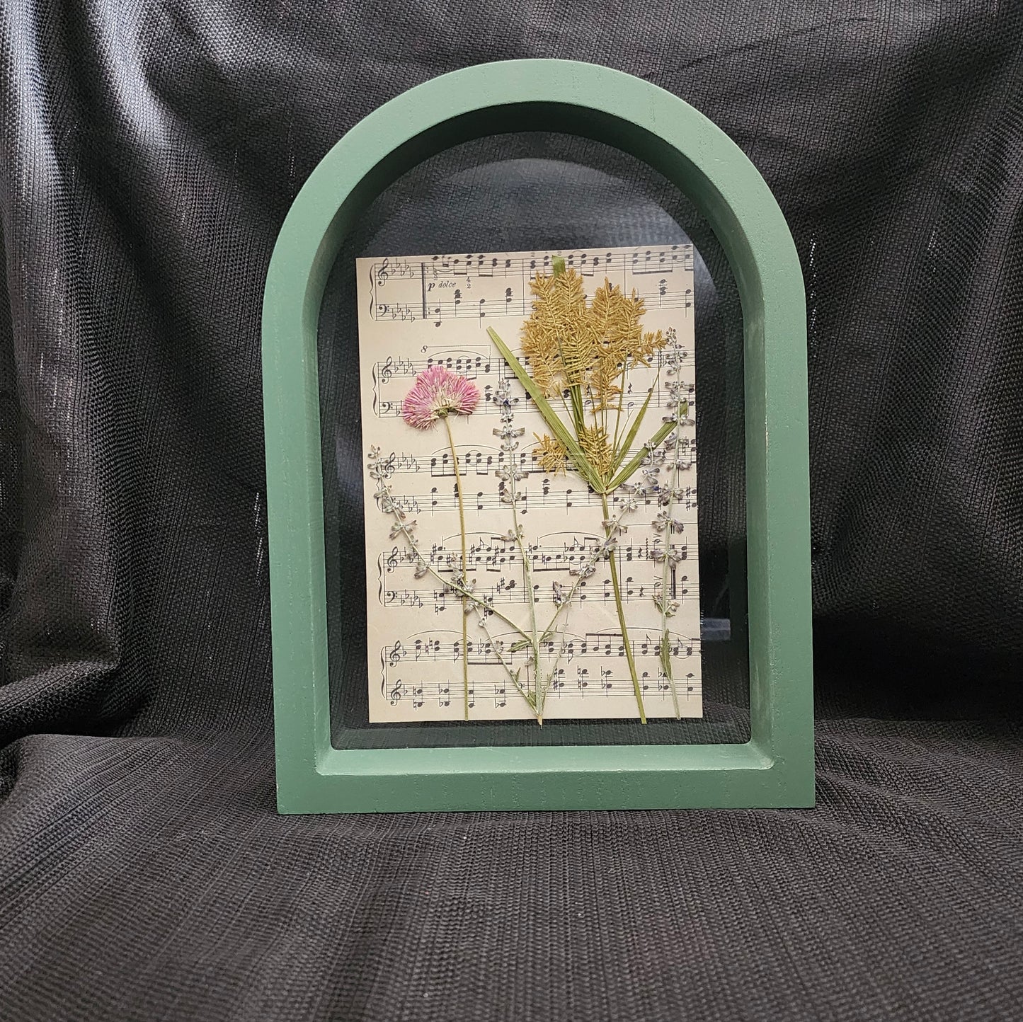 Pressed Flowers on Print