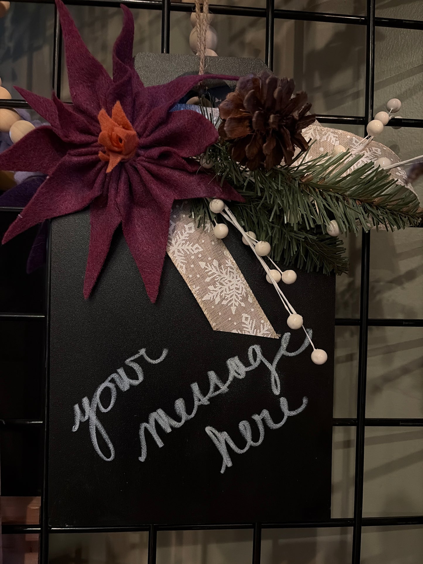 Large gift tag