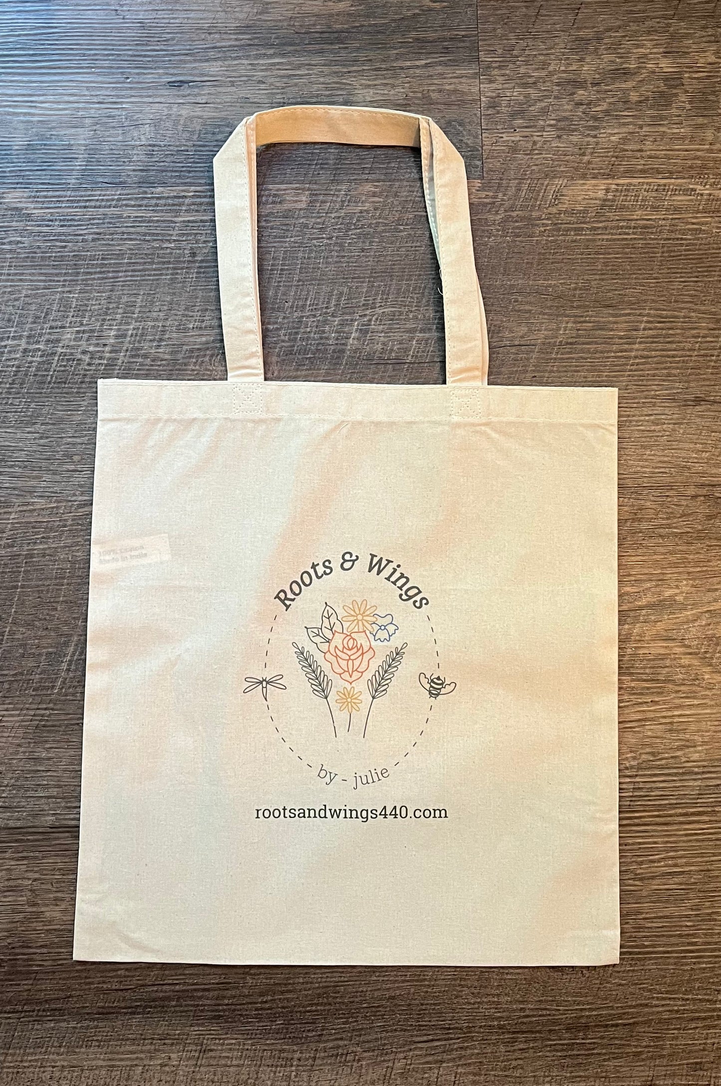 Roots and Wings Tote Bag