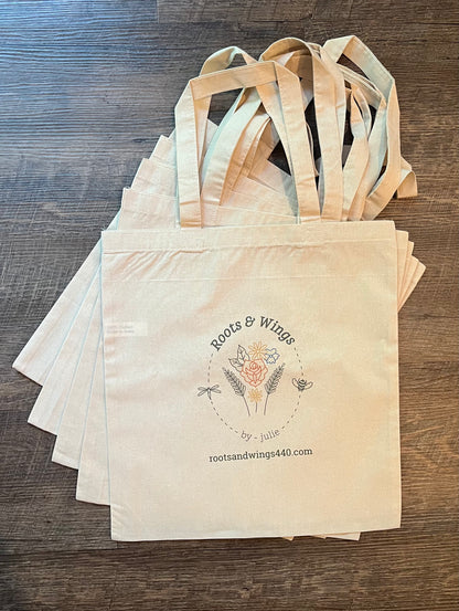 Roots and Wings Tote Bag