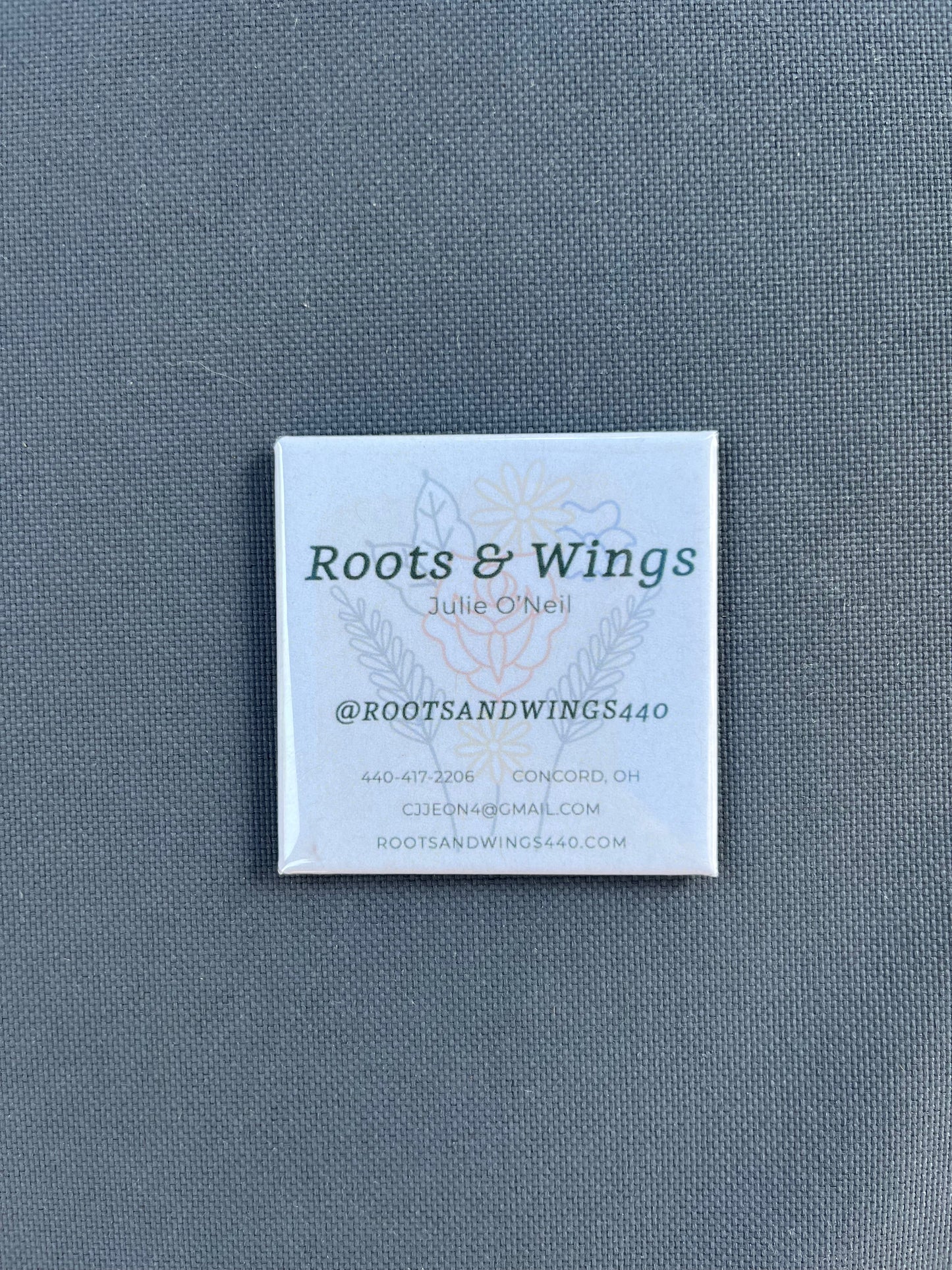 Roots and Wings Magnet