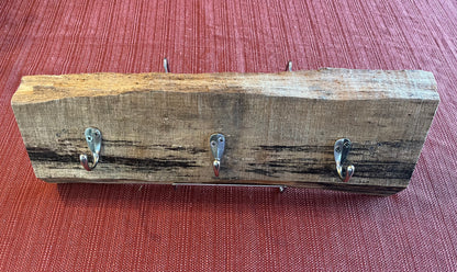 Wooden key or coat hooks