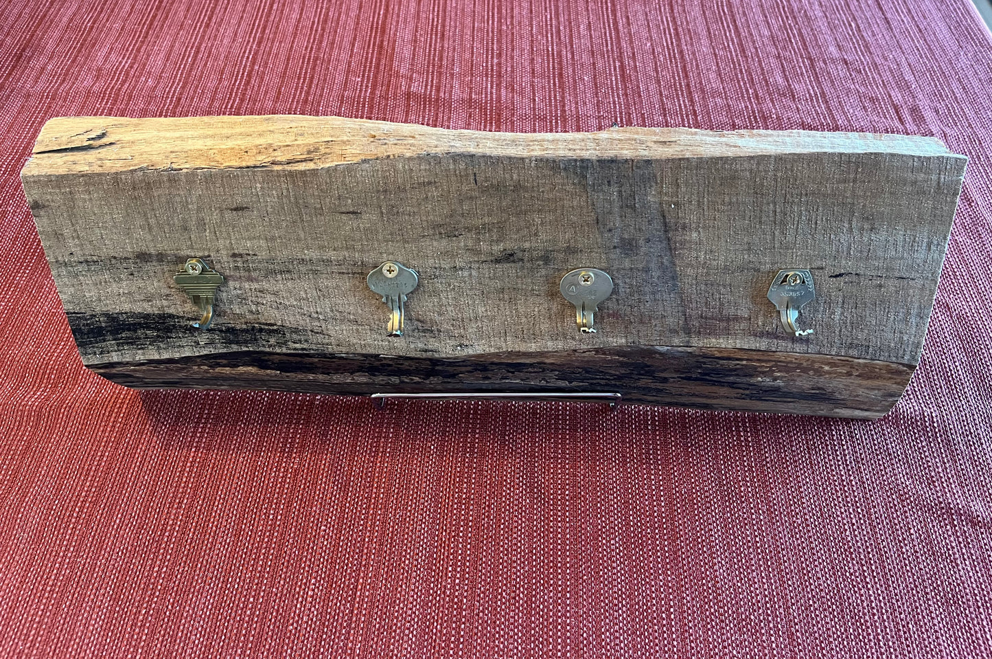 Wooden key or coat hooks