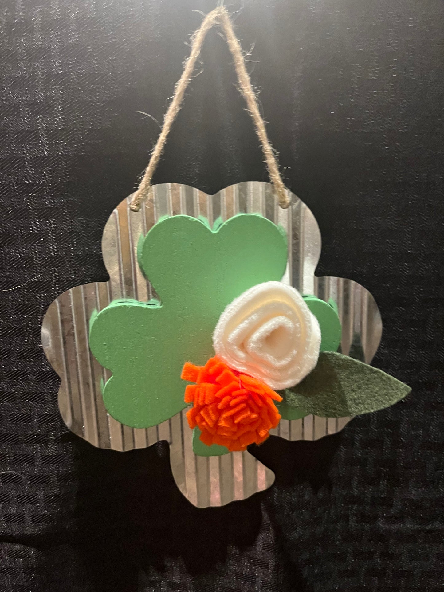 Tin Heart or Shamrock