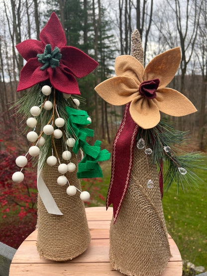 Christmas Tree-burlap