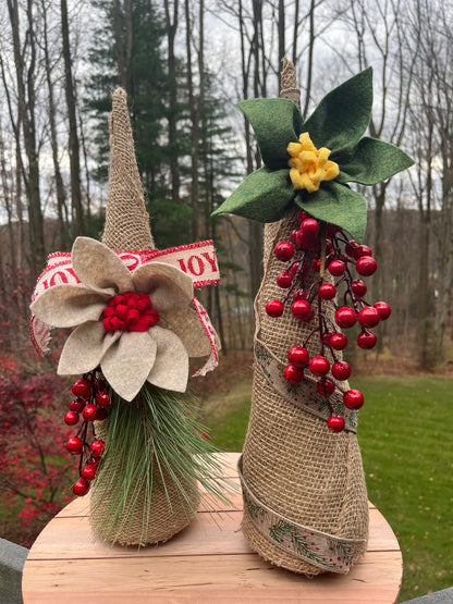 Christmas Tree-burlap