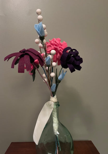 Bouquet of Stemmed Forever Flowers