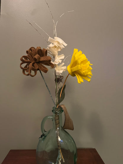 Bouquet of Stemmed Forever Flowers