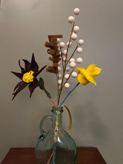 Bouquet of Stemmed Forever Flowers