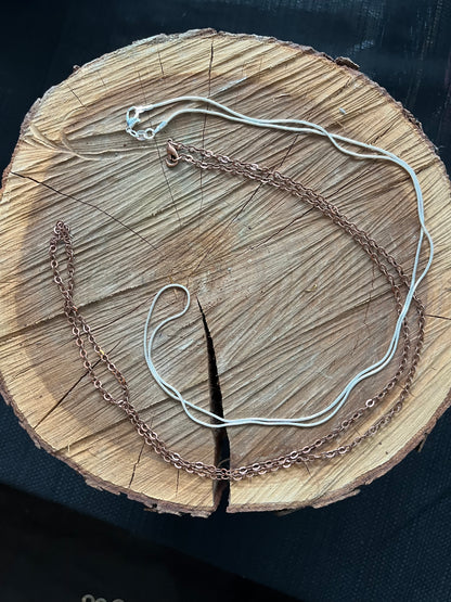 Wire Necklace Pendant