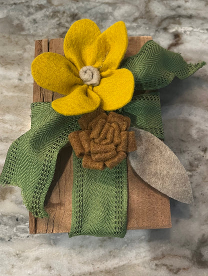 Wooden package